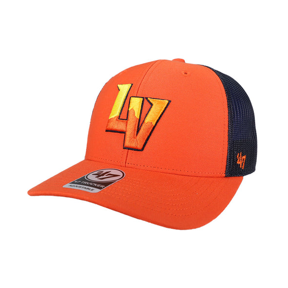 LV Orange/Navy '47 TRUCKER