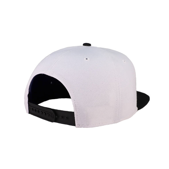 Las Vegas Aviators '47 Brand LV Corkscrew White/Black Captain Snapback Hat