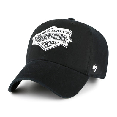 '47 Brand Black Primary Clean Up Cap