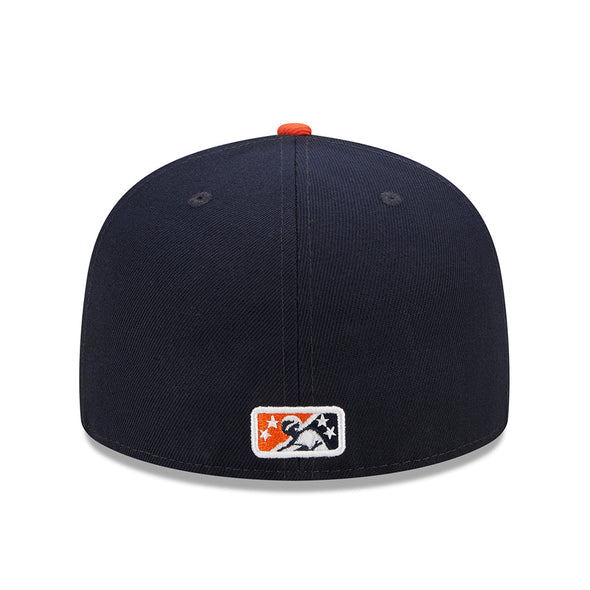 New Era Marvel's Defenders of the Diamond Navy 59FIFTY Fitted Hat