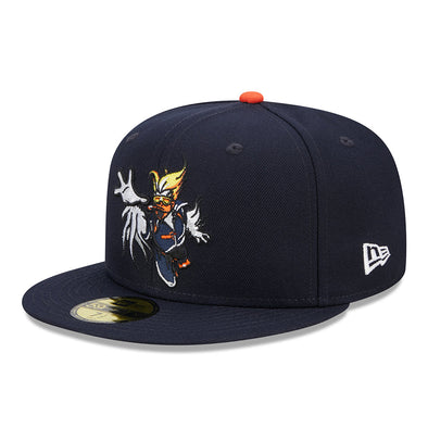 Kids' Las Vegas Aviators New Era Marvel's Defenders of the Diamond Navy 59FIFTY Fitted Hat