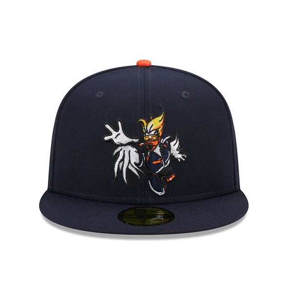 New Era Marvel's Defenders of the Diamond Navy 59FIFTY Fitted Hat