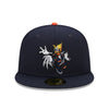 Kids' Las Vegas Aviators New Era Marvel's Defenders of the Diamond Navy 59FIFTY Fitted Hat