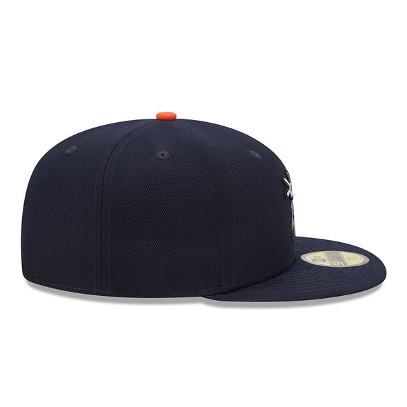 New Era Marvel's Defenders of the Diamond Navy 59FIFTY Fitted Hat