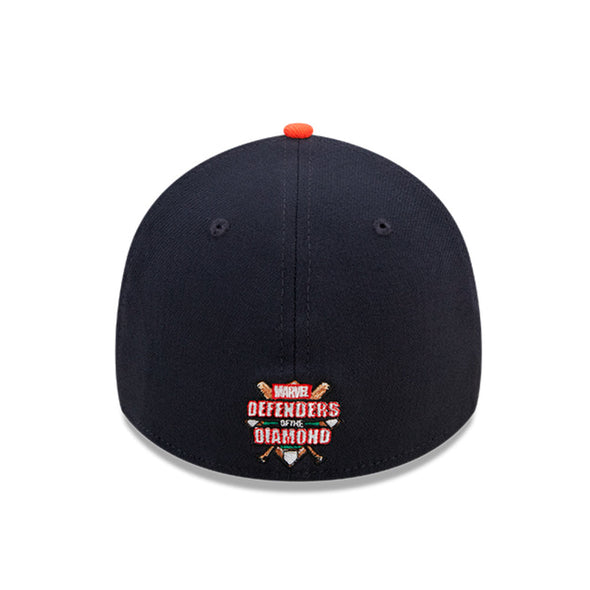 New Era Marvel's Defenders of the Diamond Navy 39THIRTY Stretch Fit Hat