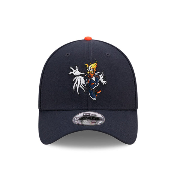 Kids' Las Vegas Aviators New Era Marvel's Defenders of the Diamond Navy 9TWENTY Strapback Hat