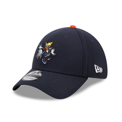 Las Vegas Aviators New Era Marvel's Defenders of the Diamond Navy 9TWENTY Strapback Hat