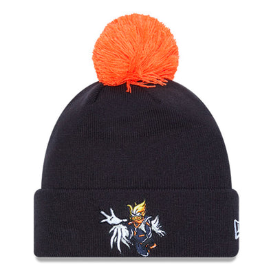 Las Vegas Aviators New Era Marvel's Defenders of the Diamond Navy Knit Beanie