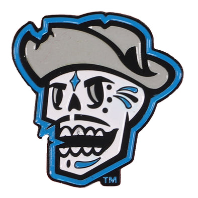 Las Vegas Reyes de Plata Pro Specialties Group Skull Pin