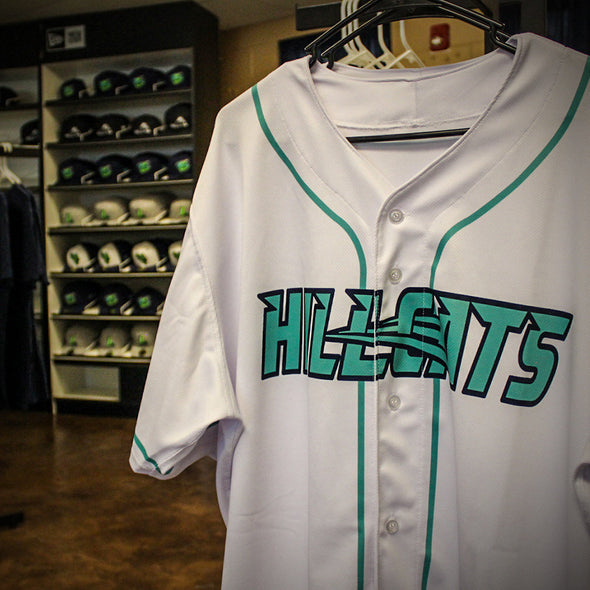 Lynchburg Hillcats Adult Official Jersey