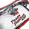 Red Clear Camera Bag