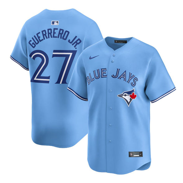 Toronto Blue Jays Vladimir Guerrero Jr. New Blue Limited Jersey