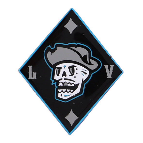 Reyes de Plata Pro Specialties Group Diamond Pin