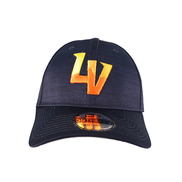 Las Vegas Aviators New Era 2023 Clubhouse LV Navy 39THIRTY Stretch Fit Hat