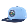 New Era Pacific Coast League Blue/Navy 2025 Playoffs Side Patch 9FIFTY Snapback Hat