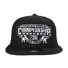 Las Vegas Aviators New Era 2022 Triple-A Championship Weekend Black/White 9FIFTY Snapback Hat