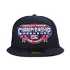 Las Vegas Aviators New Era 2022 Triple-A Championship Weekend Navy 59FIFTY Fitted Hat