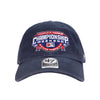 Las Vegas Aviators '47 Brand 2022 Triple-A Championship Weekend Navy Clean Up Strapback Hat