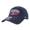 Las Vegas Aviators '47 Brand 2022 Triple-A Championship Weekend Navy Clean Up Strapback Hat