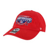 Las Vegas Aviators '47 Brand 2022 Triple-A Championship Weekend Red Clean Up Strapback Hat