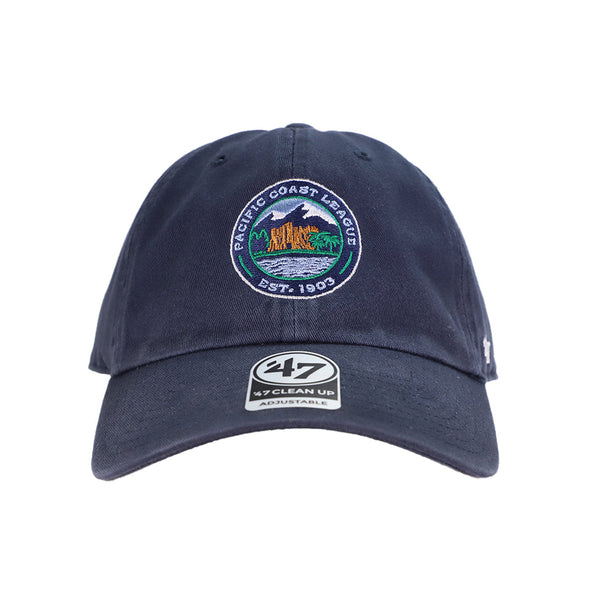 Las Vegas Aviators '47 Brand Pacific Coast League Navy Clean Up Strapback Hat