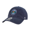 Las Vegas Aviators '47 Brand Pacific Coast League Navy Clean Up Strapback Hat