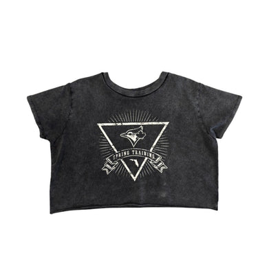 Toronto Blue Jays Spring Training Market Crop Top