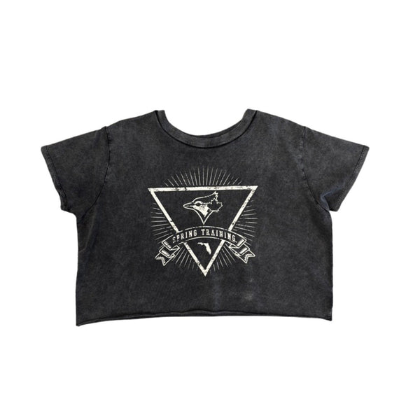 Toronto Blue Jays Spring Training Market Crop Top