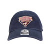 Las Vegas Aviators '47 Brand International League Navy Clean Up Strapback Hat