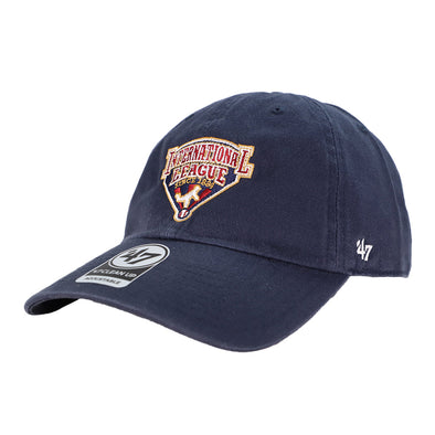 Las Vegas Aviators '47 Brand International League Navy Clean Up Strapback Hat