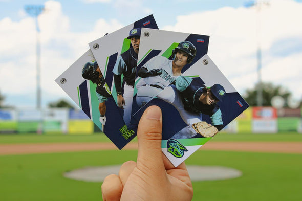 Lynchburg Hillcats 2022 Player Card Set