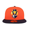 New Era On-Field ALT2 Aviator Orange/Navy 59FIFTY Fitted Hat