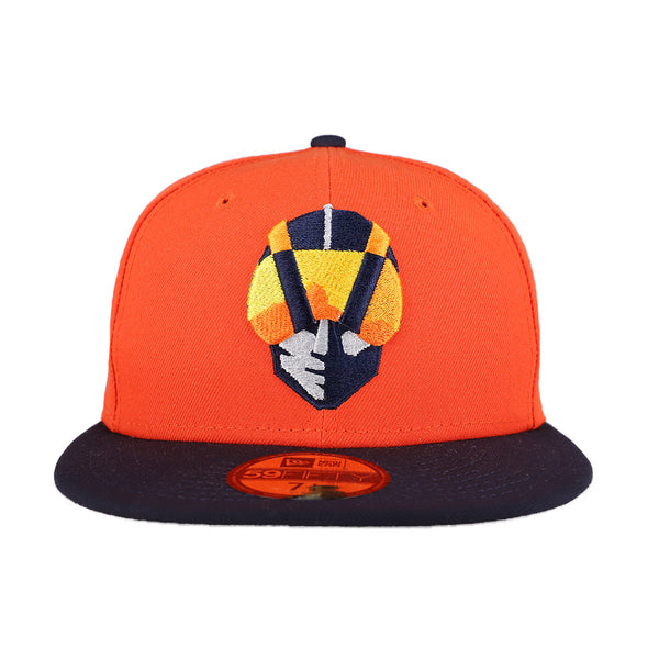 New Era On-Field ALT2 Aviator Orange/Navy 59FIFTY Fitted Hat