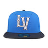 Las Vegas Reyes de Plata New Era On-Field ALT1 LV Blue/Graphite 59FIFTY Fitted Hat