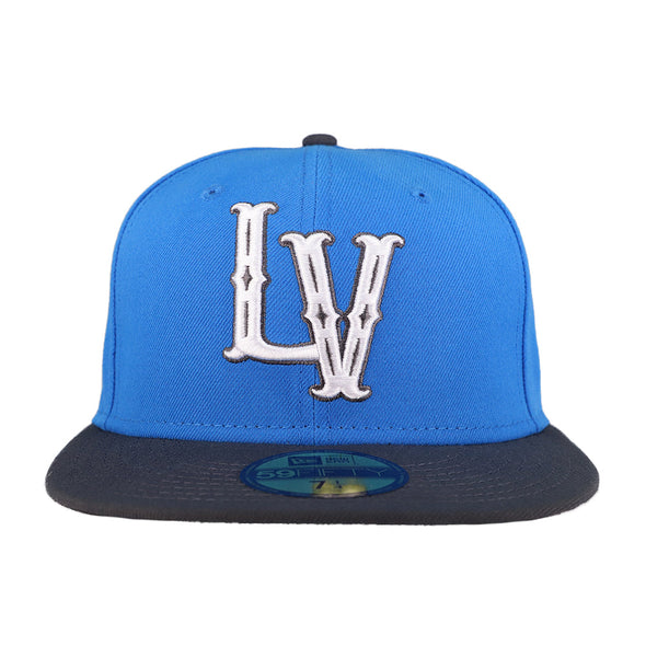 Las Vegas Reyes de Plata New Era On-Field ALT1 LV Blue/Graphite 59FIFTY Fitted Hat