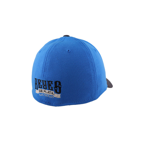 Reyes de Plata New Era ALT1 LV Blue/Graphite 39THIRTY Stretch Fit Hat