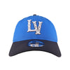 Reyes de Plata New Era ALT1 LV Blue/Graphite 9TWENTY Strapback Hat