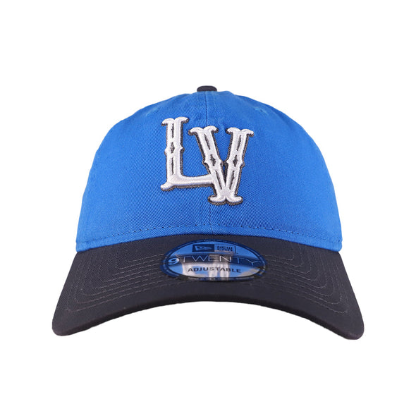 Reyes de Plata New Era ALT1 LV Blue/Graphite 9TWENTY Strapback Hat