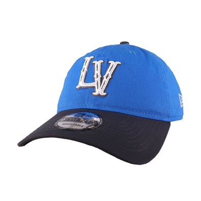Reyes de Plata New Era ALT1 LV Blue/Graphite 9TWENTY Strapback Hat