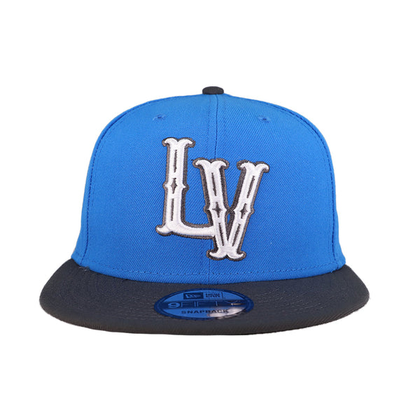 Las Vegas Reyes de Plata New Era ALT1 LV Blue/Graphite 9FIFTY Snapback Hat