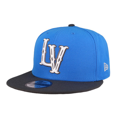 Reyes de Plata New Era ALT1 LV Blue/Graphite 9FIFTY Snapback Hat
