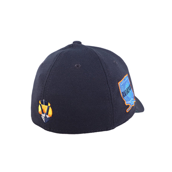 Las Vegas Aviators New Era 2023 Father's Day LV Navy 39THIRTY Stretch Fit Hat