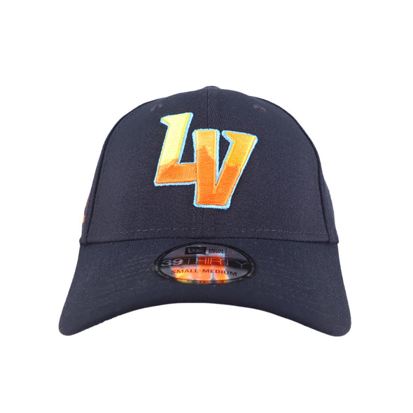 Las Vegas Aviators New Era 2023 Father's Day LV Navy 39THIRTY Stretch Fit Hat