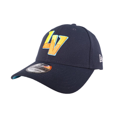 Las Vegas Aviators New Era 2023 Father's Day LV Navy 39THIRTY Stretch Fit Hat