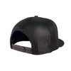 Las Vegas Aviators New Era LV Tonal Black Trucker 9FIFTY Snapback Hat