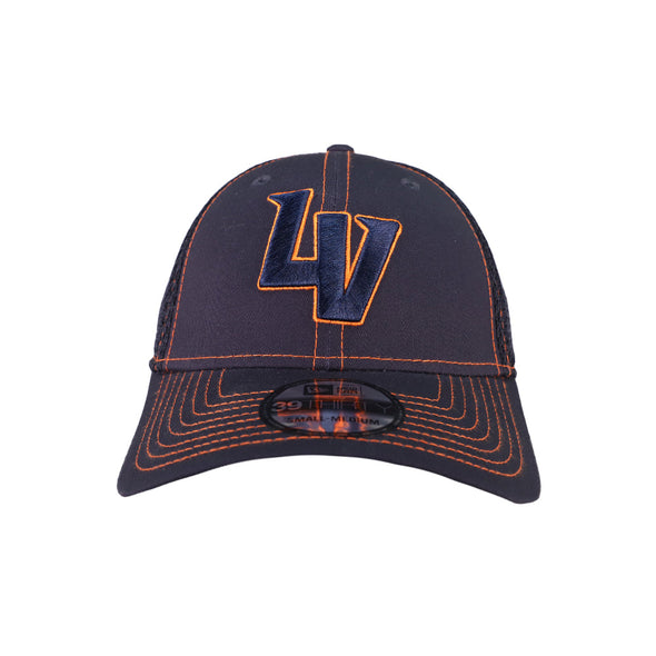 Las Vegas Aviators New Era LV Tonal Team Neo Navy 39THIRTY Stretch Fit Hat