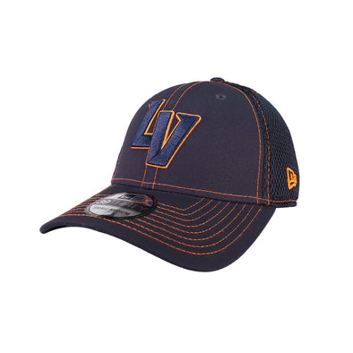 Las Vegas Aviators New Era LV Tonal Team Neo Navy 39THIRTY Stretch Fit Hat