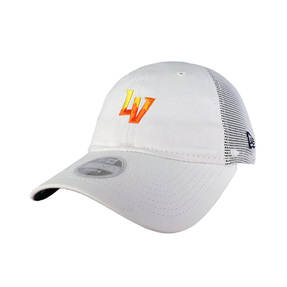 Women's New Era LV Mini White 9TWENTY Strapback Hat