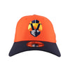 New Era Alternate Aviator Orange/Navy 39THIRTY Stretch Fit Hat