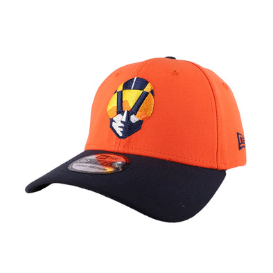 New Era Alternate Aviator Orange/Navy 39THIRTY Stretch Fit Hat